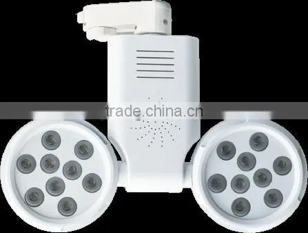 three phase led track lighting for gallery