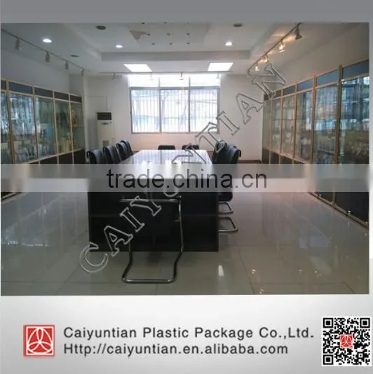 Resuable agriculture plastic bag for corn seeds with a clear window/ Standed side gusset plant seeds bag