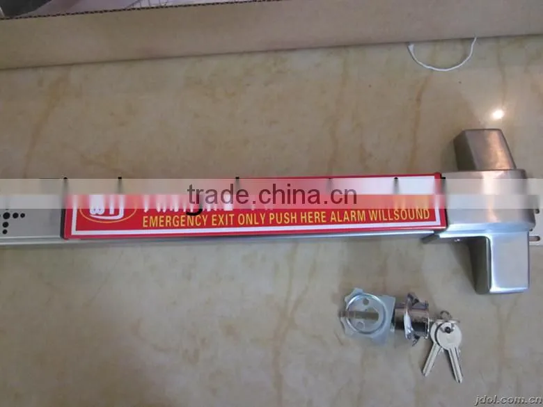 Emergency Fire Rated Door With Panic Bar