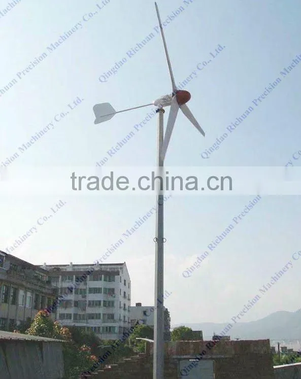 3kw wind turbine generator, micro hydro generator for residential use on-grid system