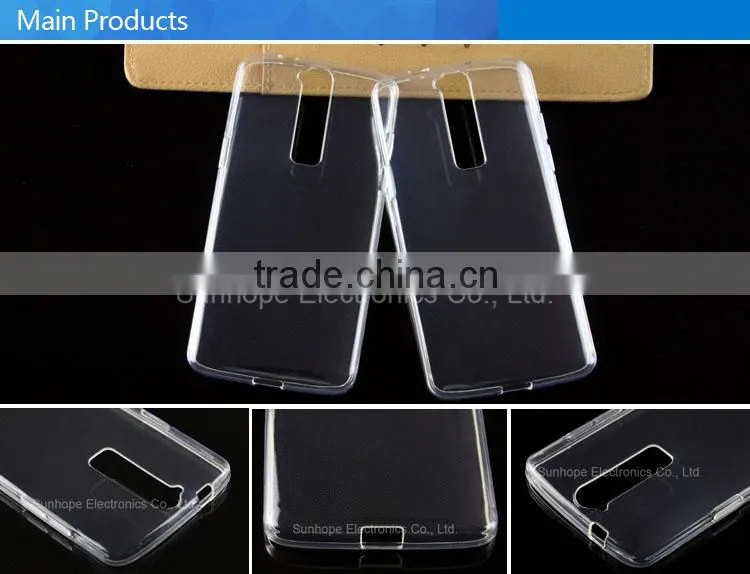 new products tpu gel cell phone case For ZTE Axon mini B2015 COVER