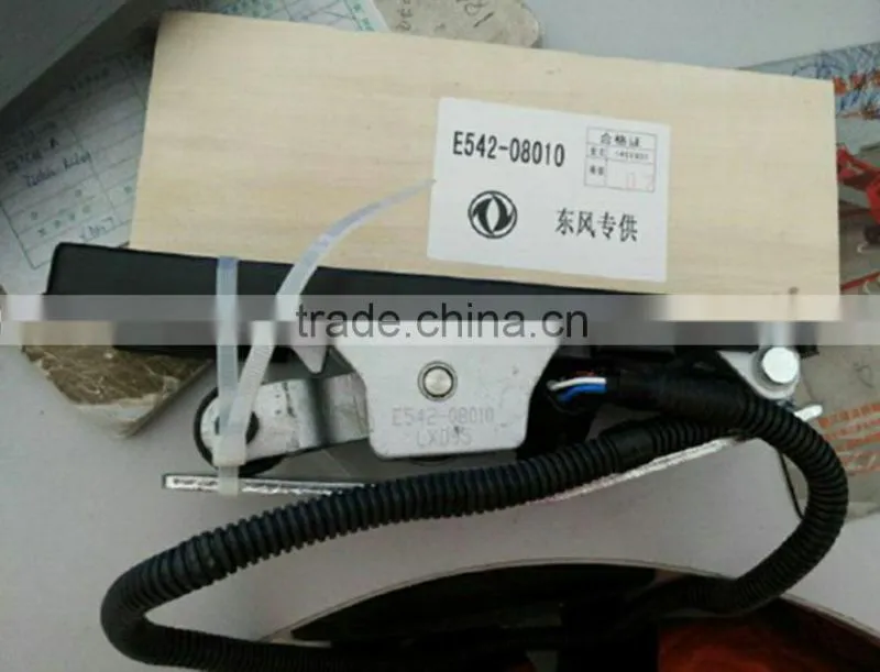 E542-08010 electronic accelerator pedal (with Dongfeng Yuchai bus engine) E542-08010