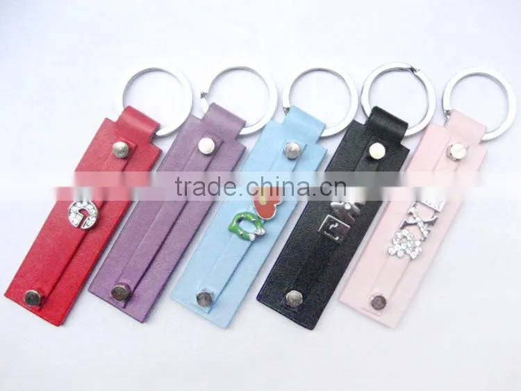 Welcome Order Factory Wholesale Travel Car Key Ring Leather Tag