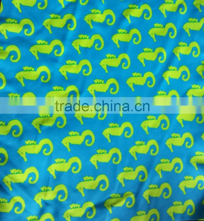 New design stock swimwear fabric for swimwear kids children swimwear