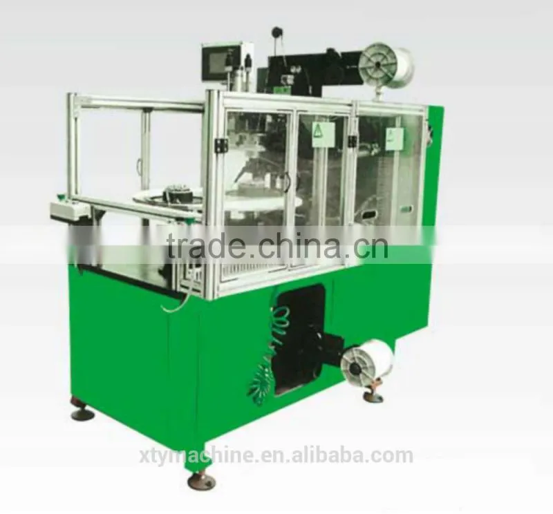 Coil Lacing Machine