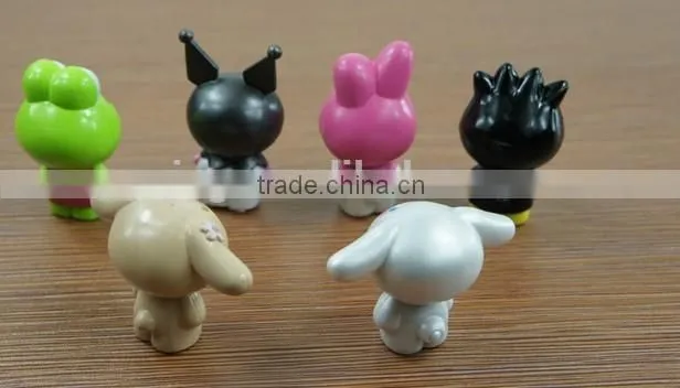 Hot Sell Small Plastic Material Toy Figure
