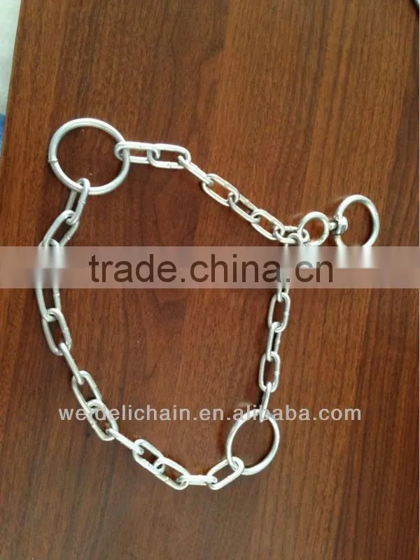 High Strength Cheap Chain Link Dog Kennels/Steel Link Animal Chain