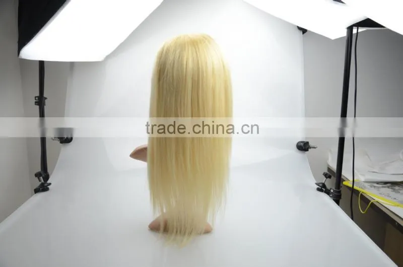 Wholesale new design grade 7a Cheap Lace front Wig