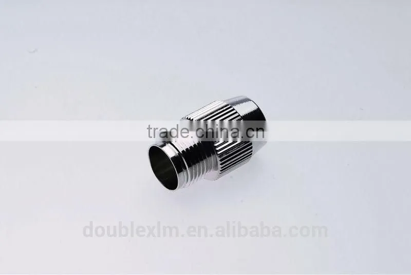 Hexagon brass nickel plated screws