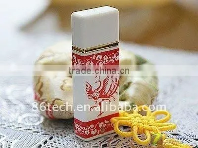 China style christmas gift usb ceramic usb flash drive 2.0