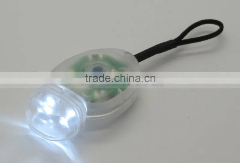 Plastic Pet Flashing Light Anti Lost Neck Lamp
