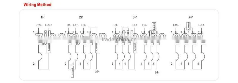 C65 DC circuit breaker