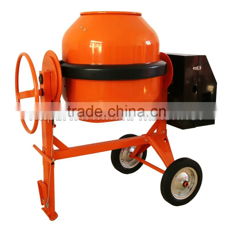 gasoline small cement mixer