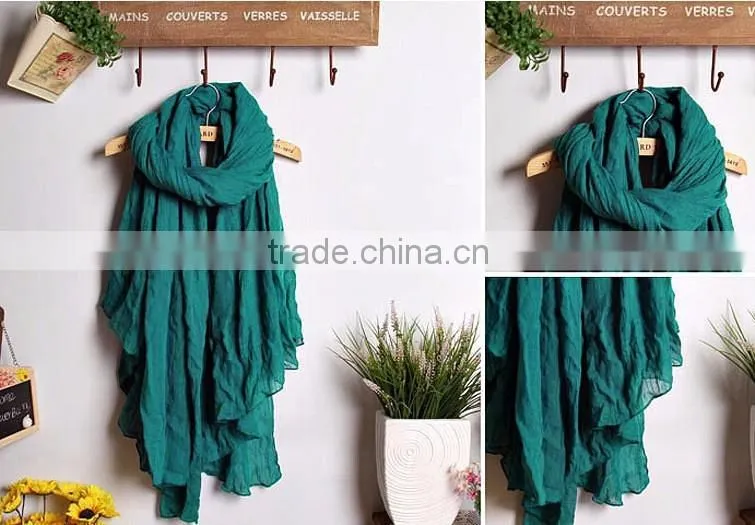 Wholesale Long Soft Large Plain Viscose Shawl