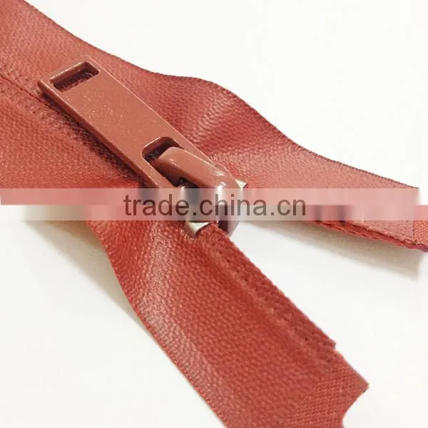 waterproof and airtight zipper
