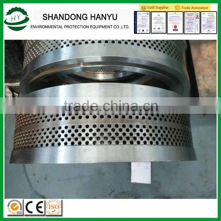 Economic hotsell ring die wood straw pellet making mill