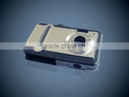 Plastic digital camera cover mold