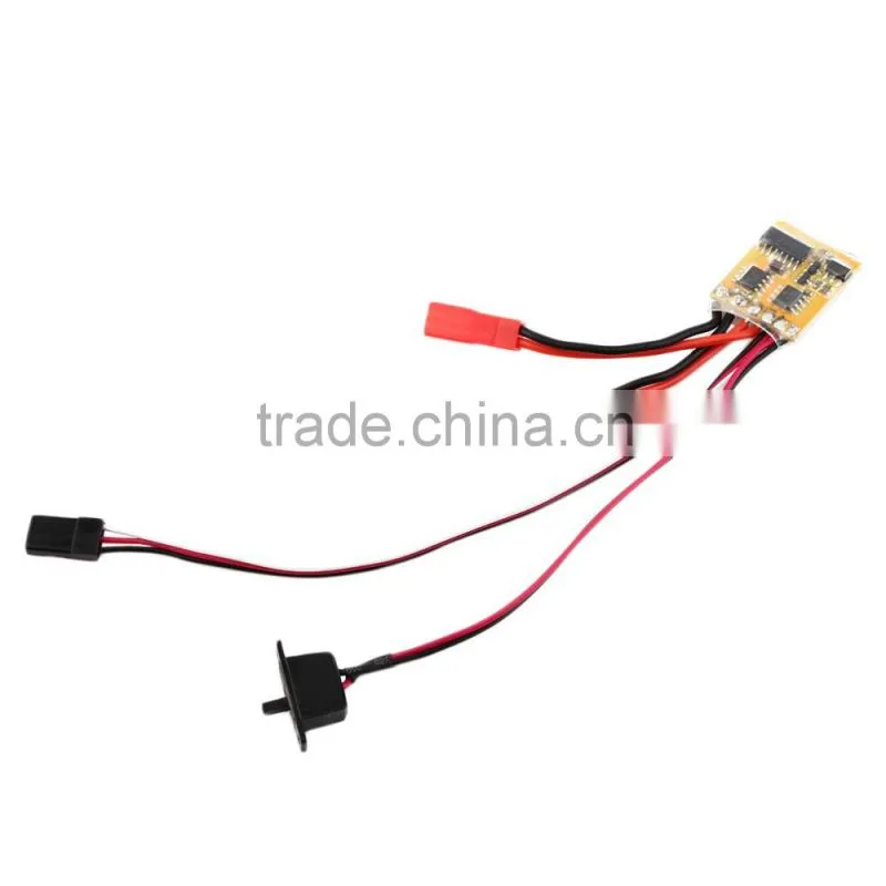 20A Brushed ESC Motor Speed Controller For 1/16 1/18 Car Boat