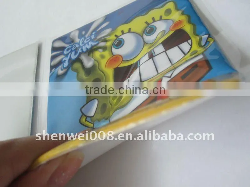 2011 fashional puffy sticker