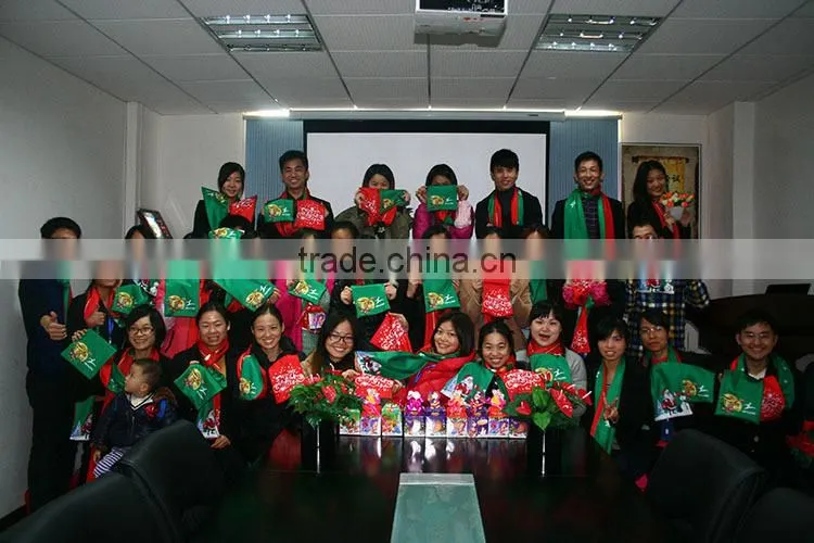 wholesale team custom sports scarf for promotion event