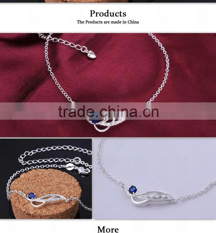 Handmade Korean Design Brass More Styles Fashion Anklet For Women