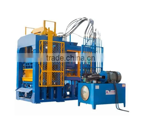 QT10-15 Automatic Block Machine manfacturer