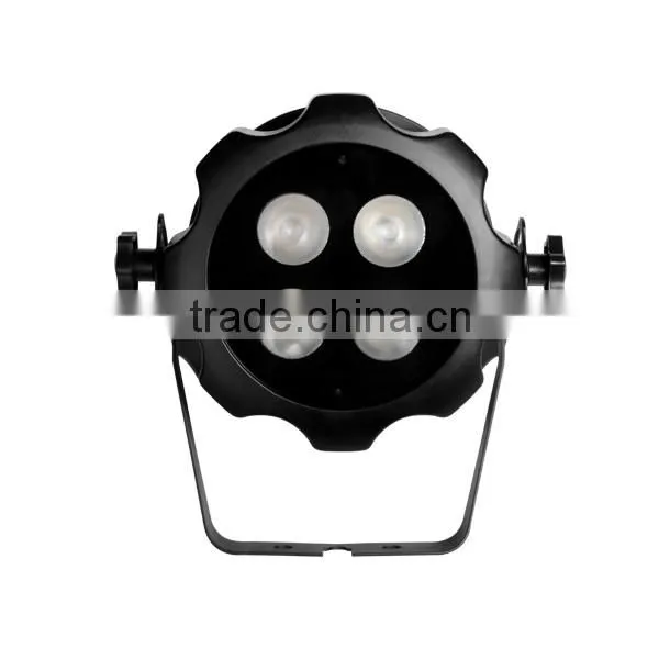 Hot sale Outdoor waterproof 4pcs 6 in1 RGBWA+UV IP65 LED par light