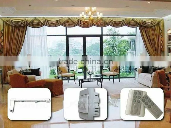 TYT zigbee smart home automation ,electric curtain motor,electric curtain,electric curtan rail