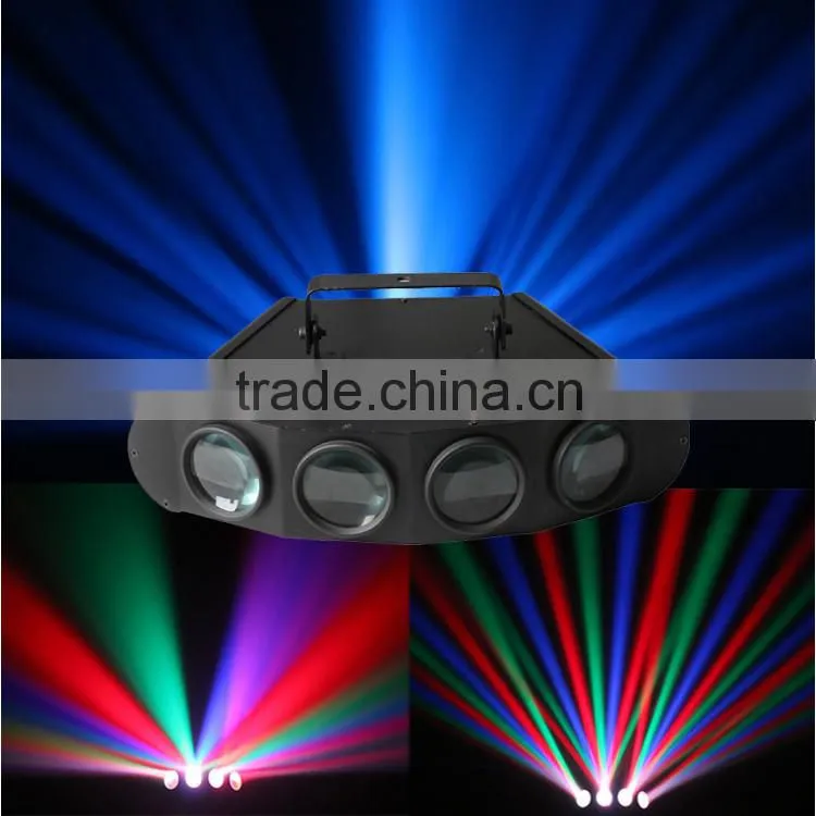 Professional Factory Price 256 pcs high brightness LED Moonflower Master Slave Mode led stage light moonflower for Disco Party