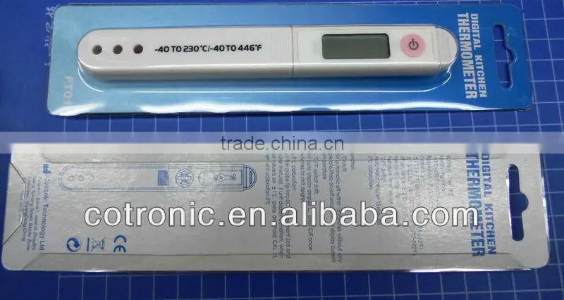 waterproof pocket digital food thermometer