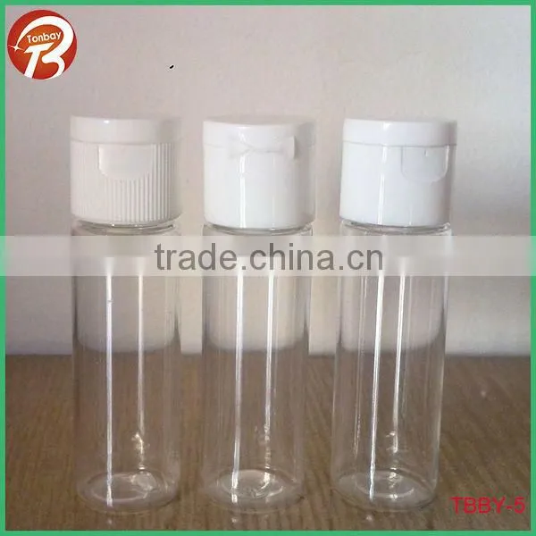 120ml plastic cosmetic lotion bottle plastic cosmetics bottles TBXHH-10