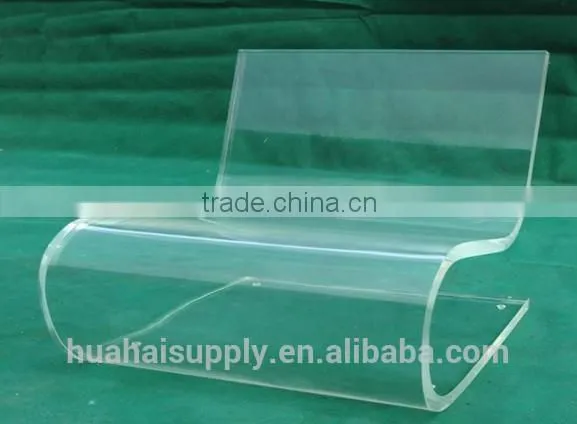 new design acrylic long leisurely garden set sofa