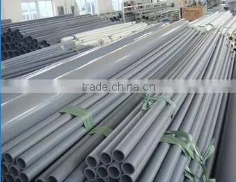 200mm pvc water pipe prices , customized processing of plastic parts