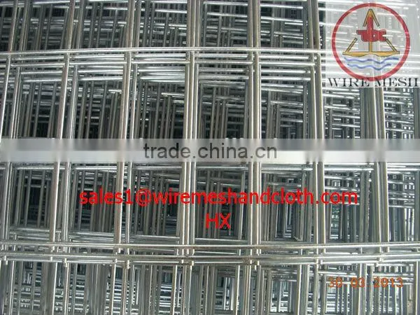 6x6 concrete reinforcing welded wire mesh panel