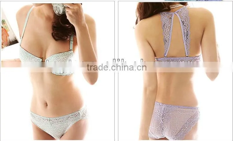 Beautiful and comfortable sexy bra set