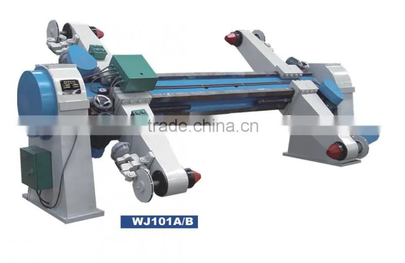 Hydraulic shaftless mill roll stand