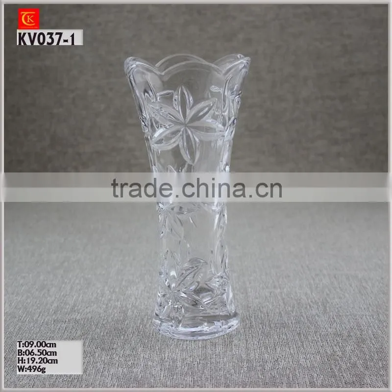 Large Clear small glass flower vases US $ 1 - 6 / Piece