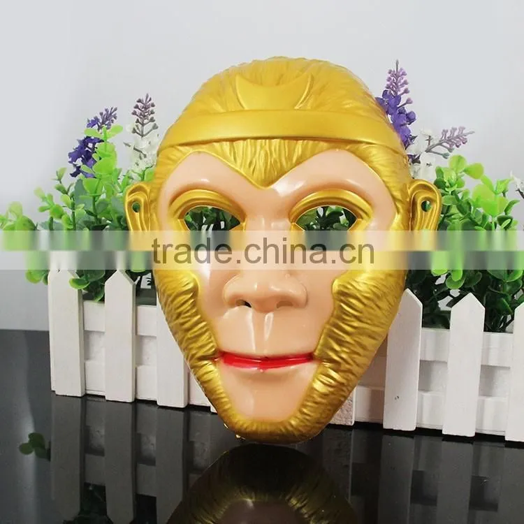 Hot selling spider Man pvc mask toys, popular cosplay pvc cheap mask toy
