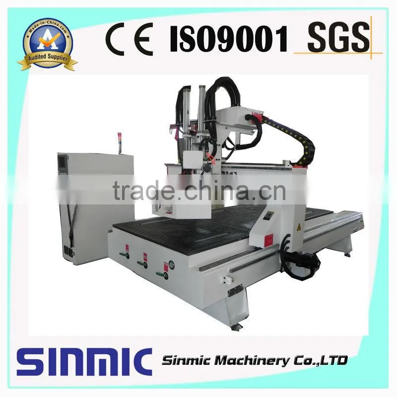 china supplier wood door cnc rouer 1325
