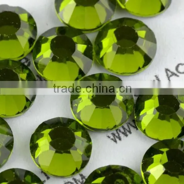 1400pcs 10 gross SS3 heat transfer rhinestone, hot fix crystal stone, hot-fix strass