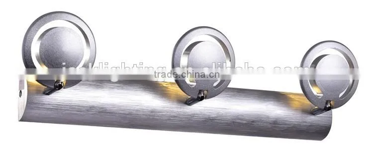 Indoor ajustable aluminum two heads wall sconce JW-109 hotel corridor wall sconce