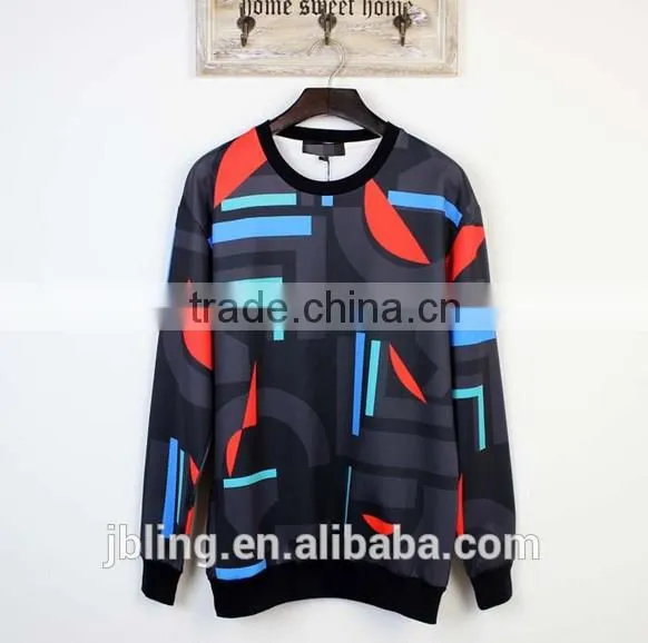 sublimation high quality sweatshirt
