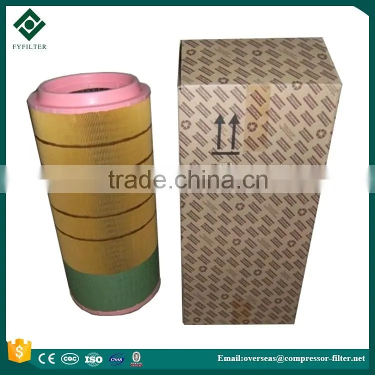 Replacement of Atlas air screw compressor 1621054600 air filter