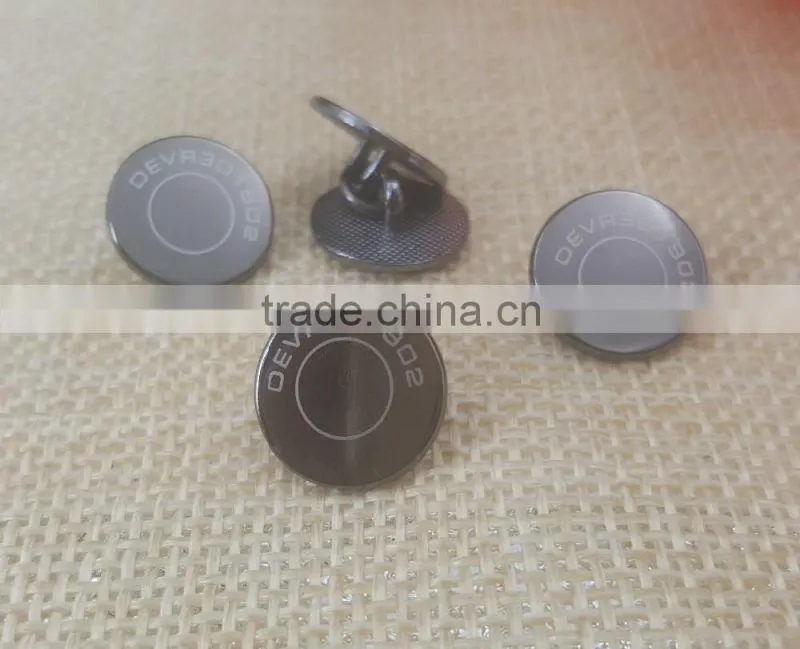 Chain link metal cuff button For men's shirt