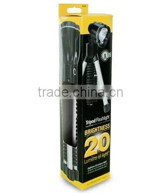 LED Tripod Multi-function Flashlight Worklight super bright with tripod