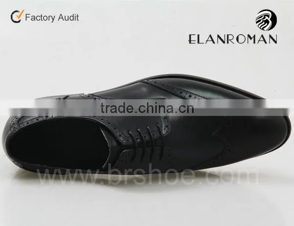 Factory new style fashion man leather shoes