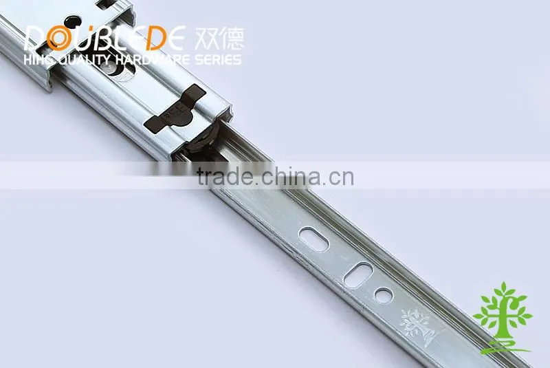 Jieyang Hardware Factory zinc plated 3balls drawer slide