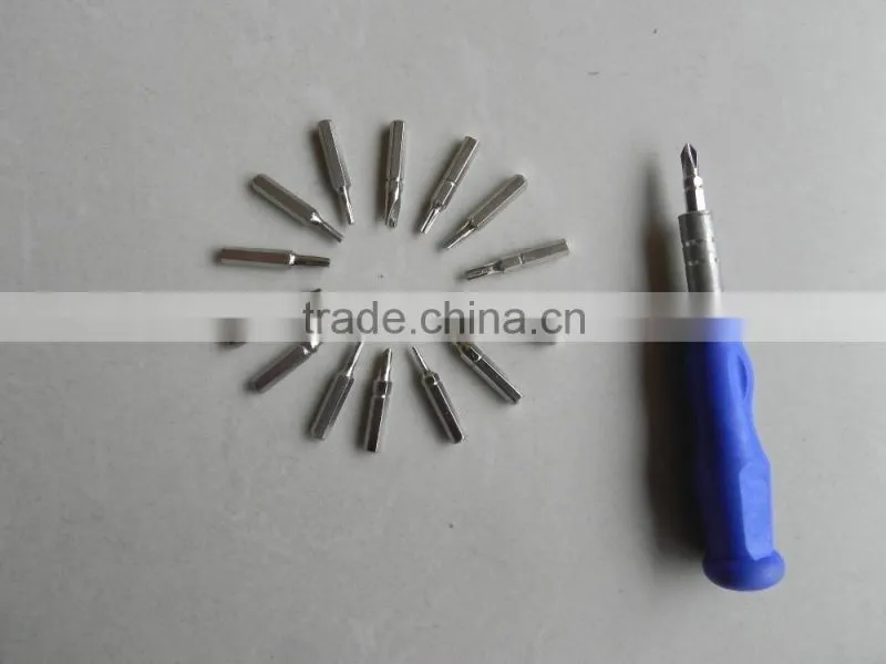 screwdriver set,16pcs screwdriver bit set,multi set of screwdriver