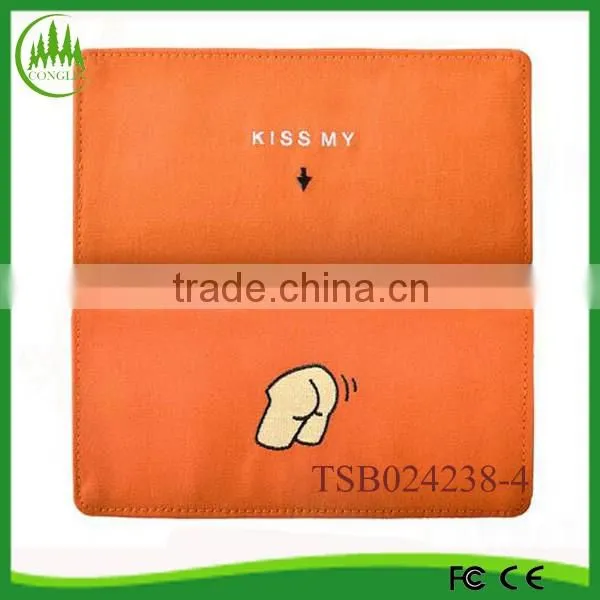 2016 promotional daily use unique money clip women and men wallet