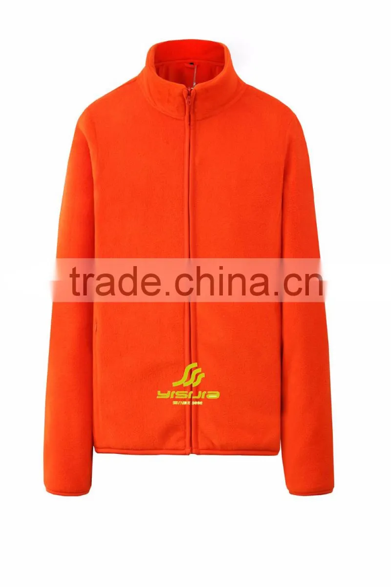 Female and male Outdoor wear custom brand fleece softshell jacket